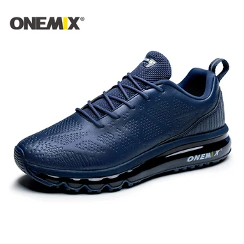 

ONEMIX 2019 New Road Running Shoes Men Athletic Shoes For Men Walking Shoes For Women Unisex Jogging Shoes Leather Sneakers Men