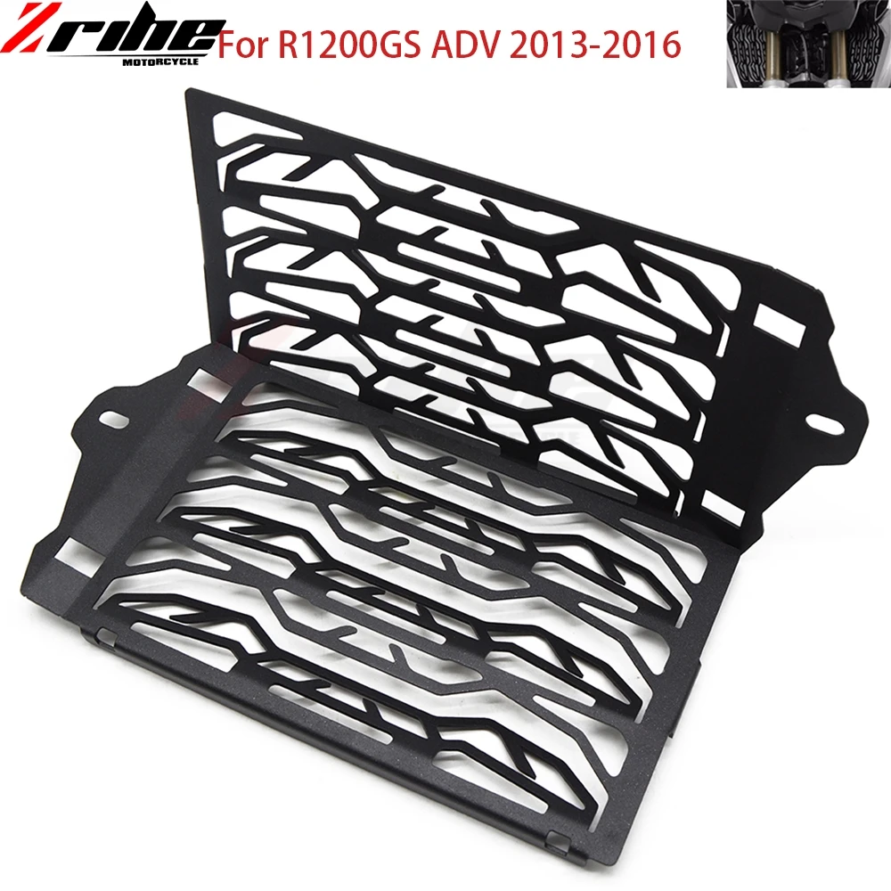 CNC Motorcycle Accessories Radiator Guard Protector Grille Grill Cover for BMW R1200 GS LC 2013-2016 R1200GS ADV 2014- 2016