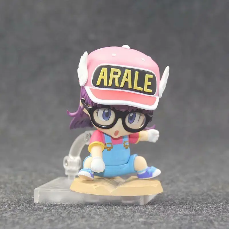 Мультяшный Arale Norimaki Dr.SLUMP ARALE CHAN 900 PVC Action фигурка кукла модель игрушка|Игровые