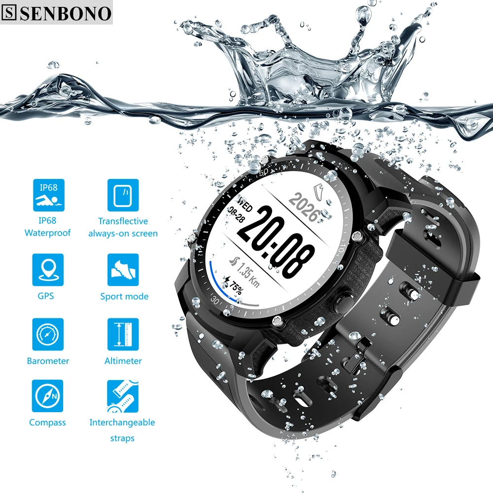 smart watch with swim tracker