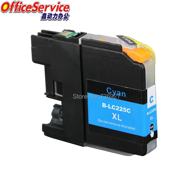 Совместимый чернильный картридж LC227 LC225 для Brother DCP J4120DW MFC J4420DW J4620DW J4625DW J5620DW J5625DW