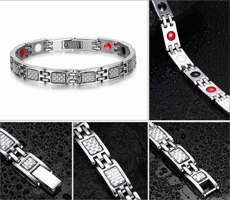 carbon fiber bracelet men