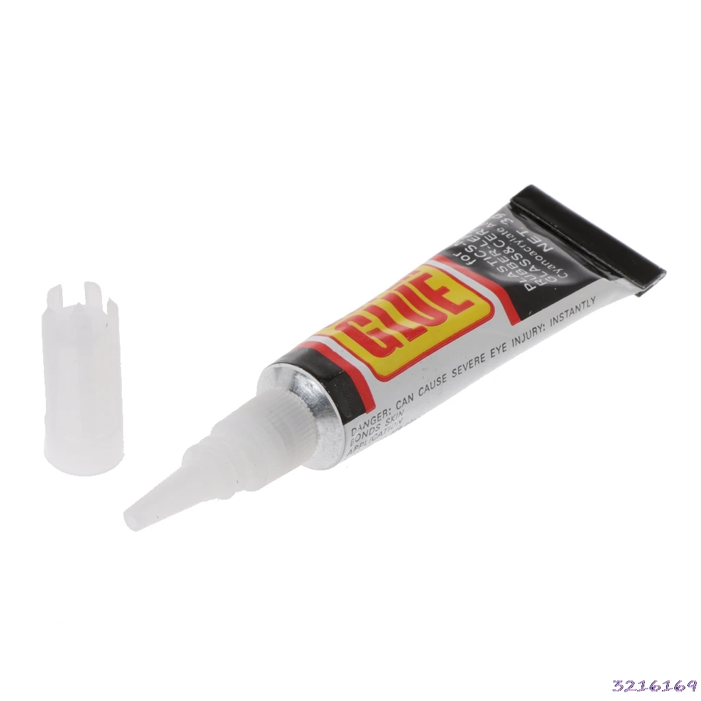 12Pcs Liquid Instant Strong Super Glue 502 Wood Leather Rubber Metal Adhesive