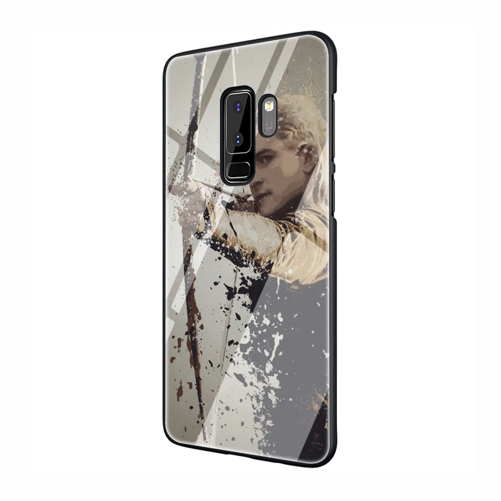 G6 Властелин колец закаленное стекло чехол для телефона samsung Galaxy S7 edge S8 Note 8 9 10 Plus A10 20 30 40 50 60 70 - Цвет: G6