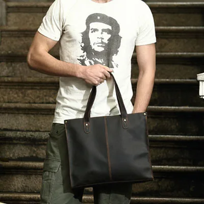 

XIYUAN BRAND Genuine Leather Men's Messenger Bag Business Shoulder Crossbody Bag Christmas Gift designer handbags high quality