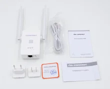 New Updated Comfast Wireless WIFI Router Repeater 300M 2 5dBi Antenna Wi fi Signal Repeater 802