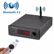 Nobsound PGA2310 Bluetooth 4,2 аудио приемник Hi-Fi предусилитель пульт дистанционного управления
