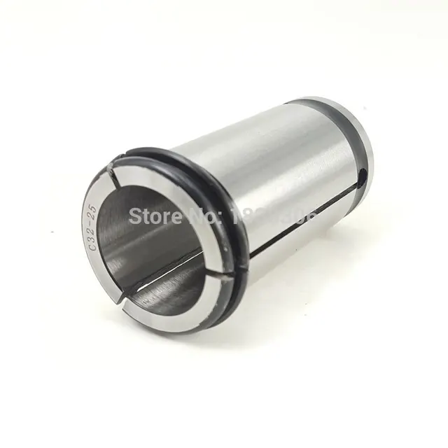 Power Grip Collet Chuck 32 STRAIGHT shank COLLET KM COLLET MLD Milling Chuck cutting tools CNC Machine EndMilling Tool 6mm 25 mm