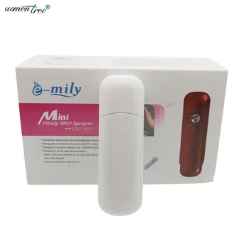 

2PCS/LOT Portable Nano Mist Sprayer Facial Body Nebulizer Steamer Moisturizing Skin Care Mini USB Face Spray Beauty Instrument