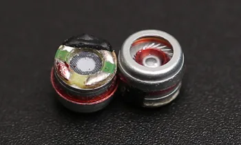 

6mm micro-dynamic circle unit 6MM speaker unit 2pcs
