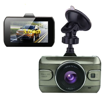 

Car Camera HD 3 Inch LTPS LCD Dual Lens DVR Dash Camera Car Video Recorder Double Recording Parking Monitor Driving Recorder