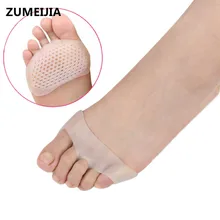 2 шт инструменты для ухода за ногами Sholl гелевые стельки для обуви корректор буйон вальгус палец ноги сепаратор клеточные дышащие ортопедические наборы