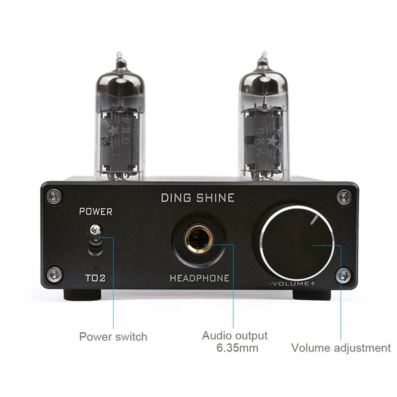

Tube Preamplifier Board T02 Bile Preamp 6J1 6K4 Tube Pre-Amplifier Hi-Fi Amplifiers Tone Control Home Sound Theater