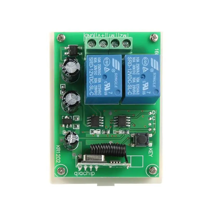 Interruptores e Relés rf 433 mhz controle remoto Certificado : Ce, ccc, rohs
