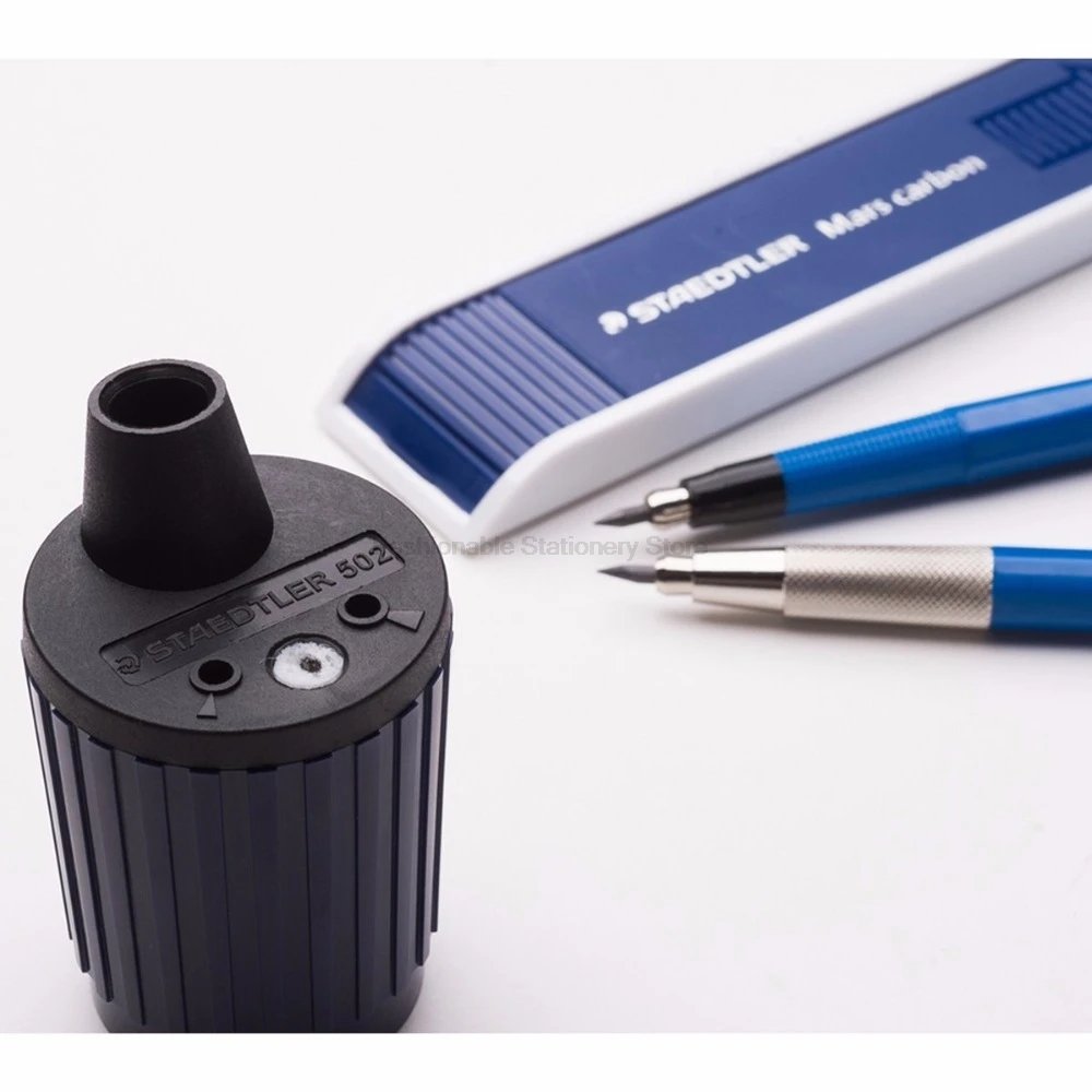 STAEDTLER 502 Pencil Sharpener 2.0mm Special Sharpeners 780C / 788 Drawing Pencil Lead Sharpener School Stationery Office Supply - 3