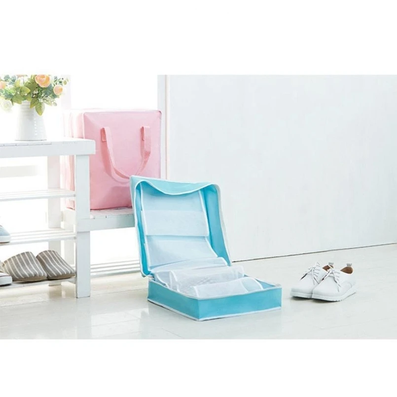 shoe storage zip bag
