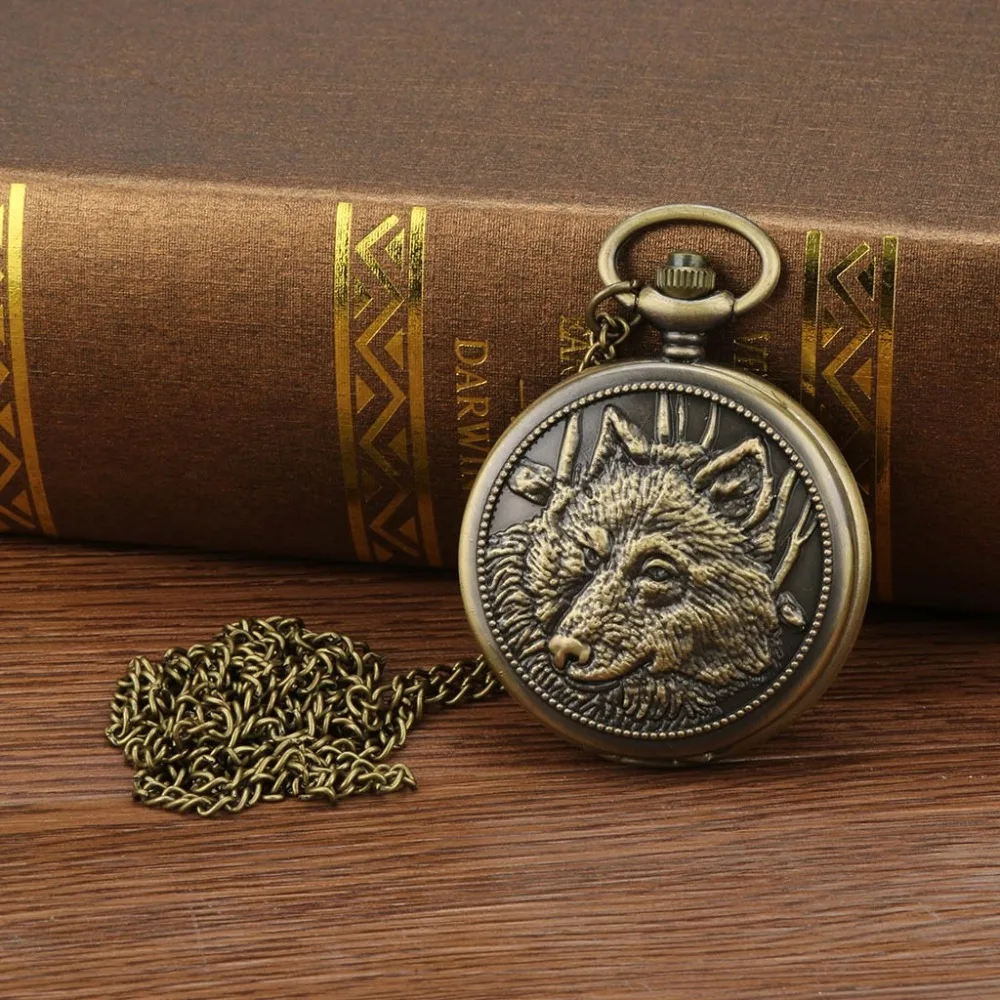 

2019 Fashion Personalized Pattern Steampunk Vintage Quartz Roman Numerals Pocket Watch Montre Relogio Watches Men Reloj Hour