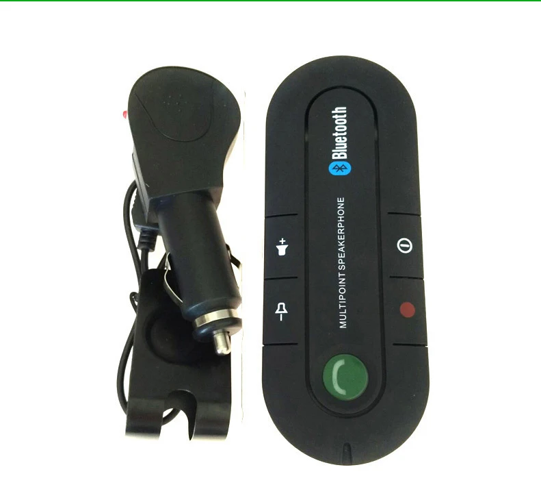 Автомобильный звуковой плеер Bluetooth приемник Солнцезащитный козырек автомобильный Bluetooth Громкая связь Bluetooth динамик автомобильный bluetooth-гарнитура конвертер