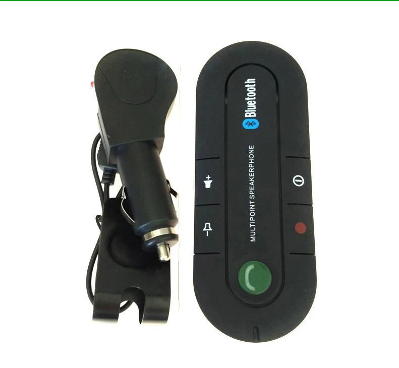  Car sound player Bluetooth receiver Sun visor Car Bluetooth Handsfree Bluetooth speaker Car Bluetoo