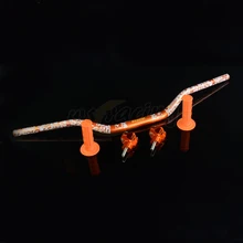 Мотоцикл 1 1/" 28 мм MX руль ручка бар стояк тиски для грипсов для KTM 125-530 EXC excf XCW XCFW SX SXF 2000