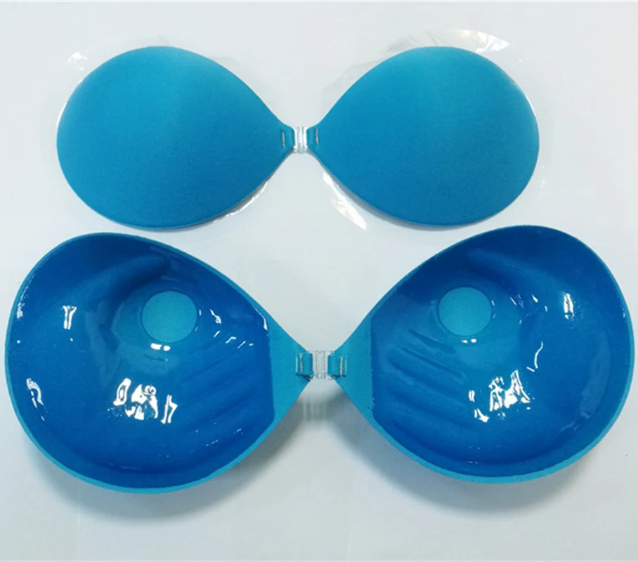 Women Invisible Bra Strapless Brassiere Breast Silicone Bras Push Up