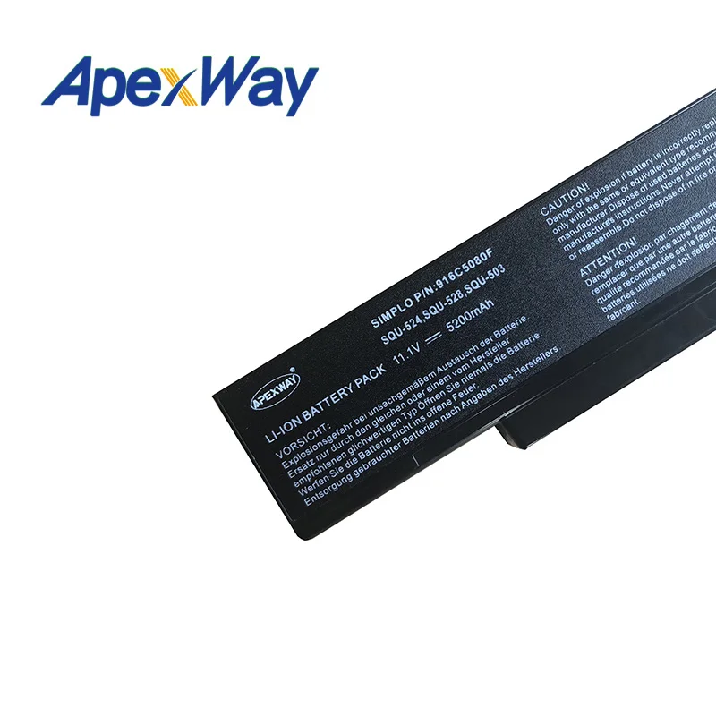 Аккумулятор Blcak для ноутбука aus E500 EB500 ED500 батарея ej с |laptop battery|battery for laptopsqu-528 battery |