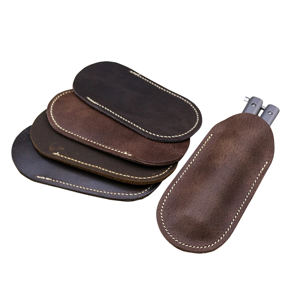 Folding Knife font b Tool b font Flashlight Belt Loop font b Case b font Gift