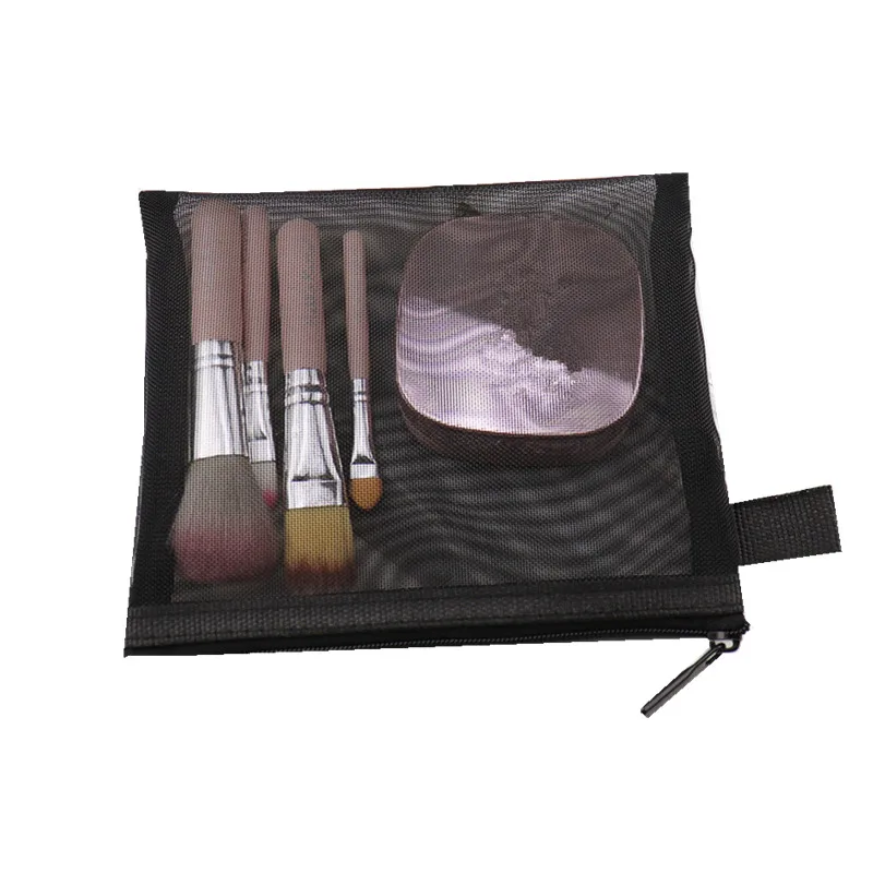 ETya النساء السفر التجميل حقيبة عارضة سستة صغيرة كبيرة المكياج حقيبة مستحضرات تجميل المنظم مجموعة أدوات الزينة الجمال غسل عدة أكياس الحقيبة