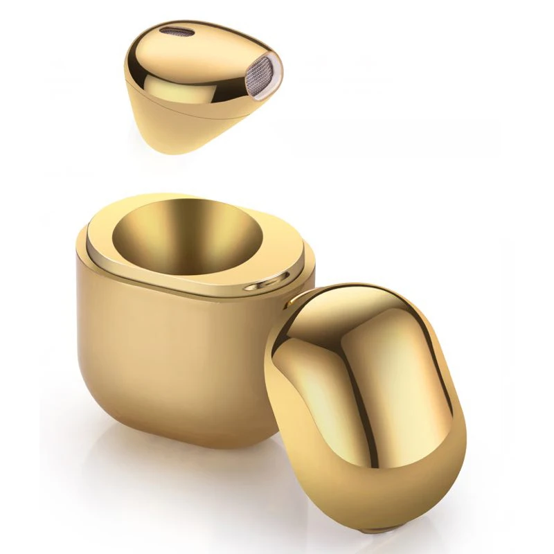 Koop Air Pods Bluetooth Oortelefoon Kleiner Wireless Headset Een Mini Oordopjes Headset Met Opbergdoos Voor Muziek iPhone XS Xiaomi Siri