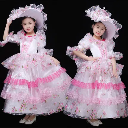 gown childrens girl
