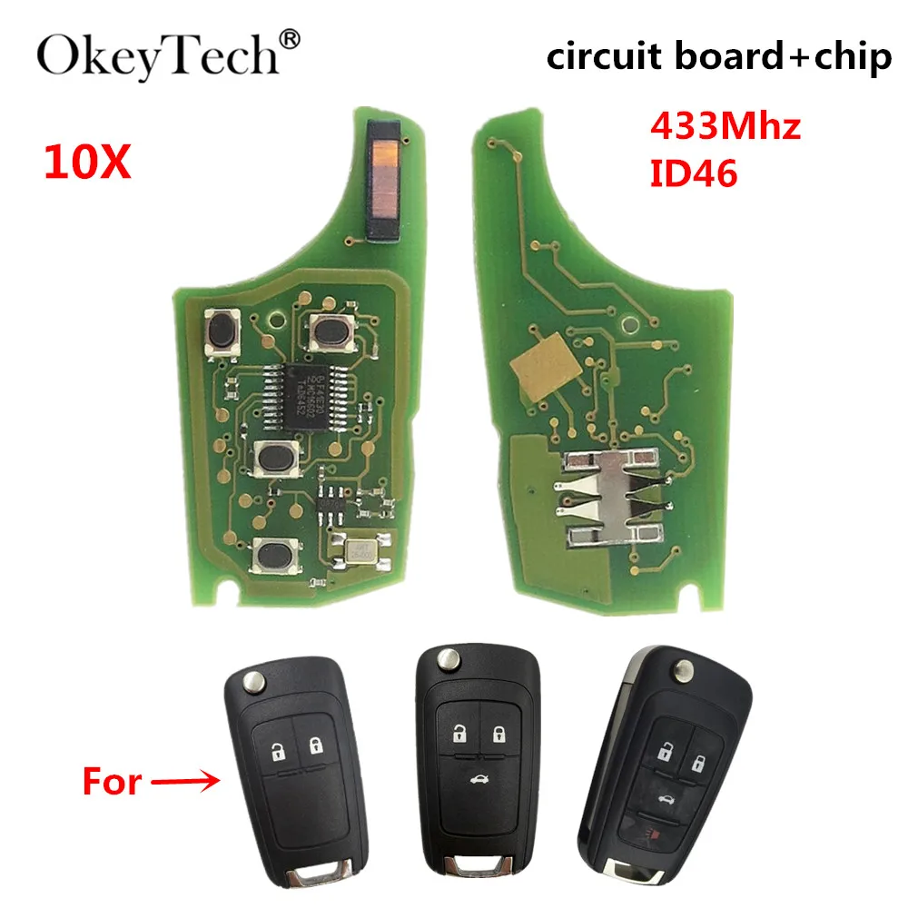 remote Car key for opel For Chevrolet Cruze For Buick