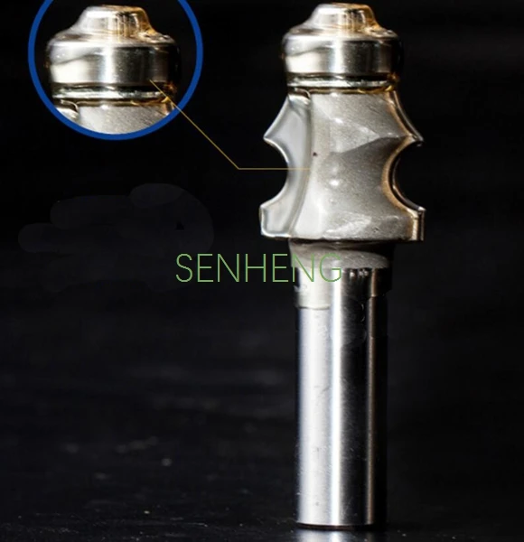 1 шт 1/4*3/8 0908 Рисование линии бит Деревообработка инструменты Endmill гравировка