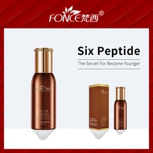Korean Skin care Six Peptides Face Anti Wrinkle Essence Moisturizing Lifting Firming Facial Anti Aging Ageless Nourish Serum instant ageless argireline liquid areginine essence face firming serum lifting 6 peptides whitening moisturizing repair 490ml