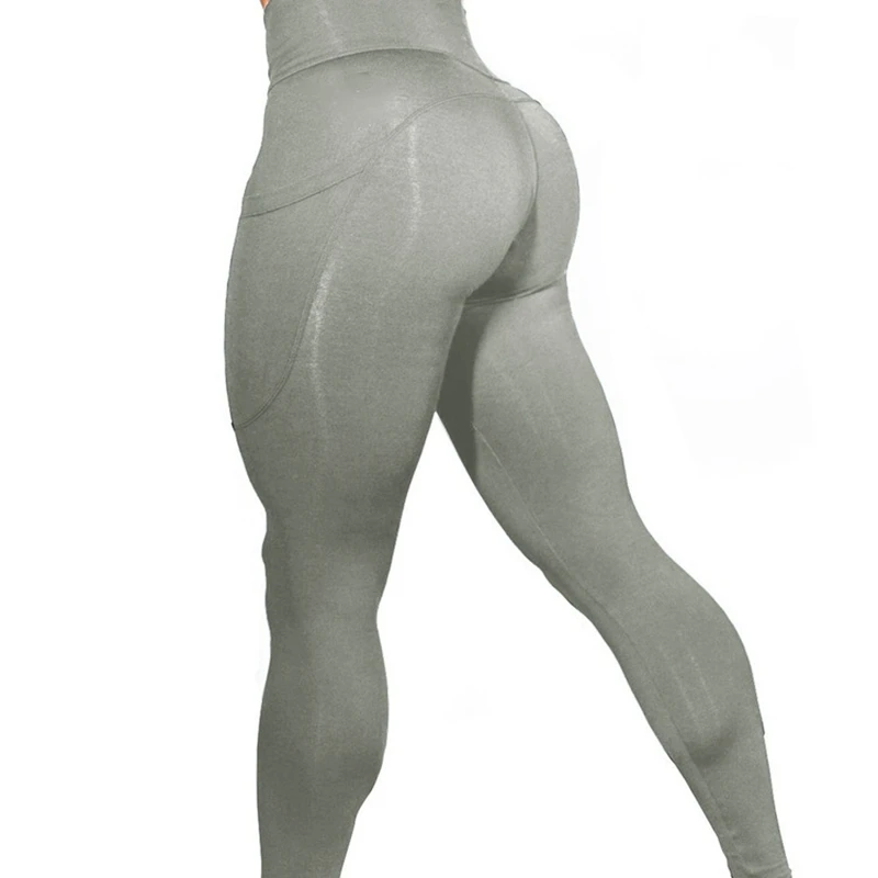  2019 women brand new sports leggings for fitness High Waist outdoor legging with pocket Tummy Contr