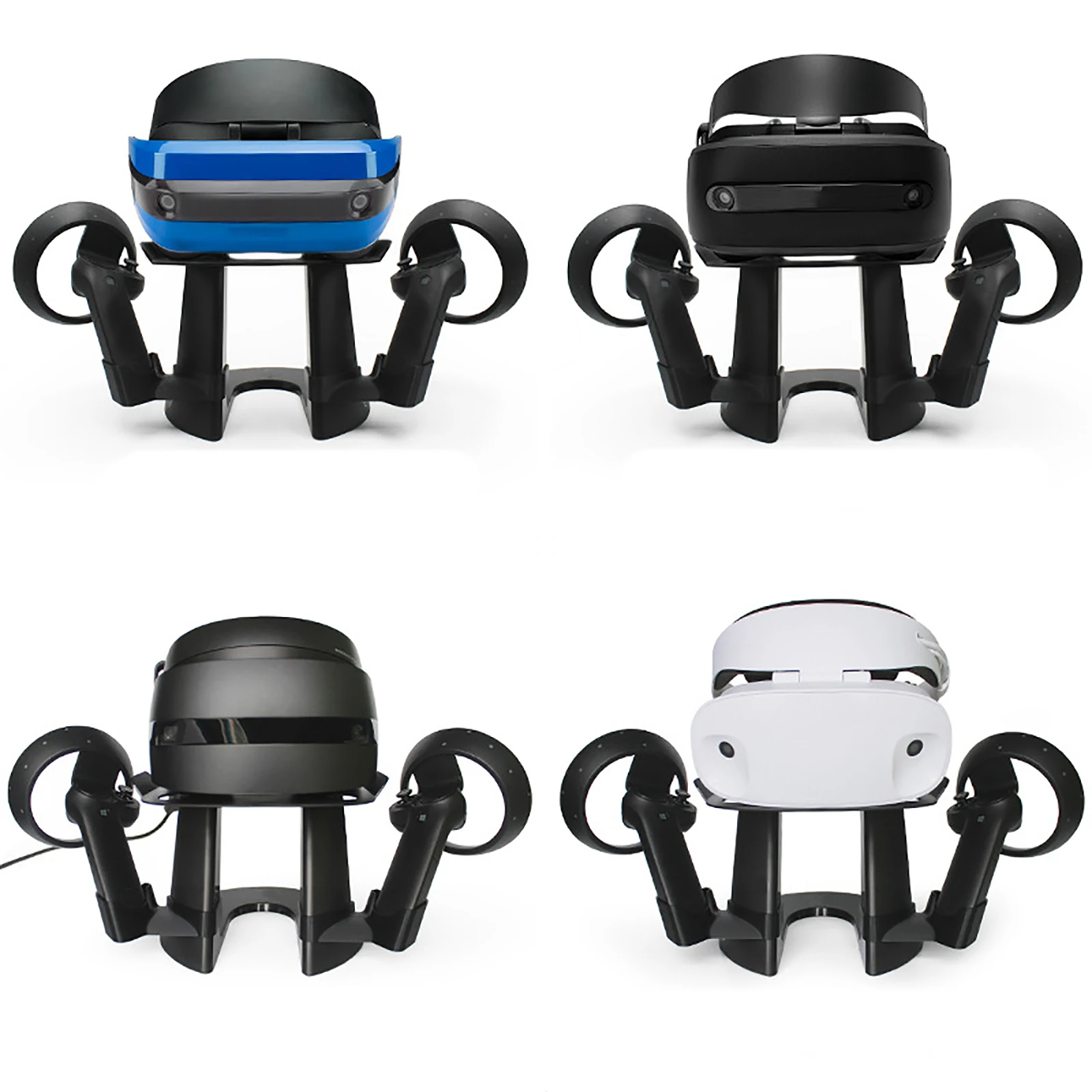 

1 set VR Stand Headset Display Holder and Controller Mount Station For Acer/ Lenovo/ Del VR Stand Headset Display Holder