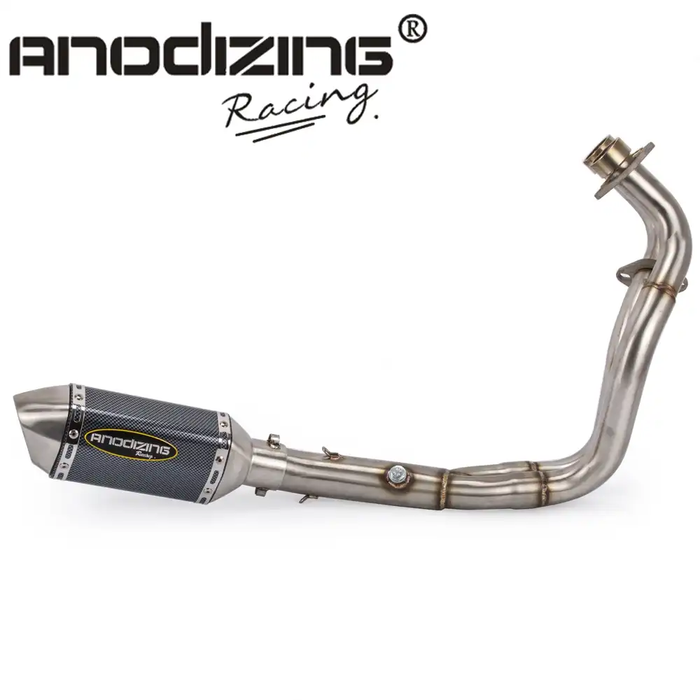mt 07 exhaust system