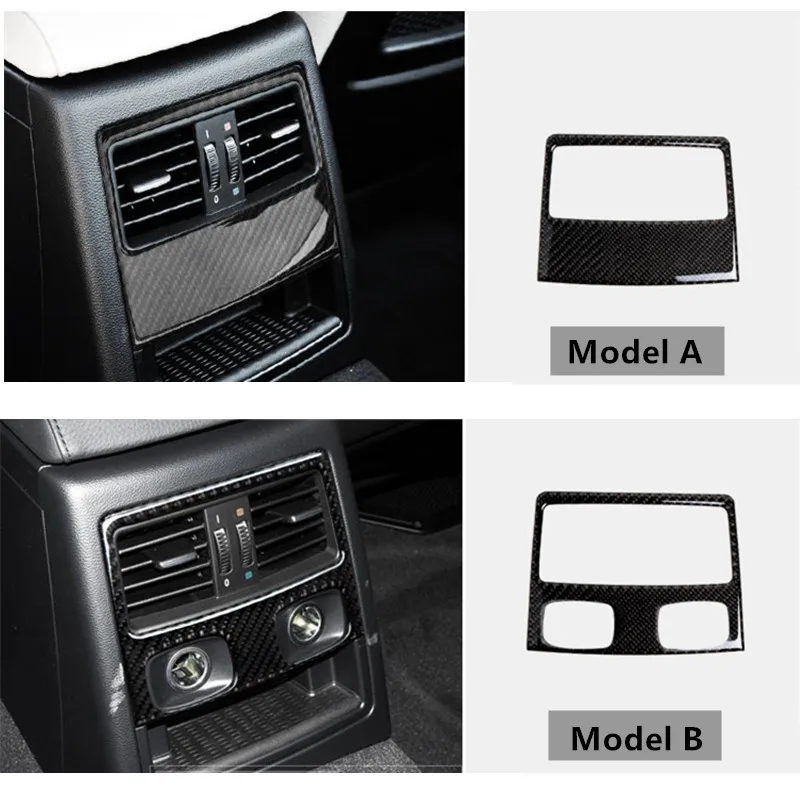1pc Car Dashboard Air Outlet Vent Cover Trim For BMW E90 E92 3 Series