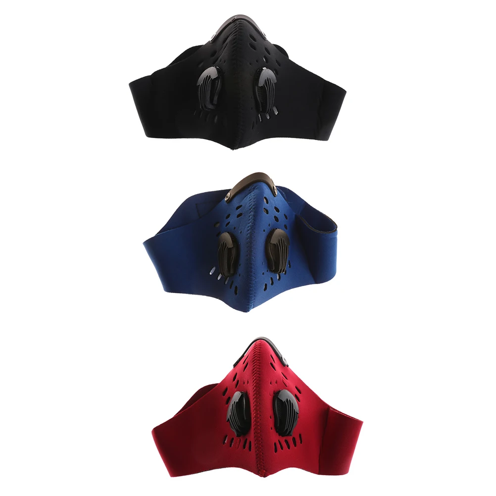 Best Head Windproof Bike Bicycle Riding Activated Carbon PM2.5 Gas Protection Filter Respirator Anti Dust Mask