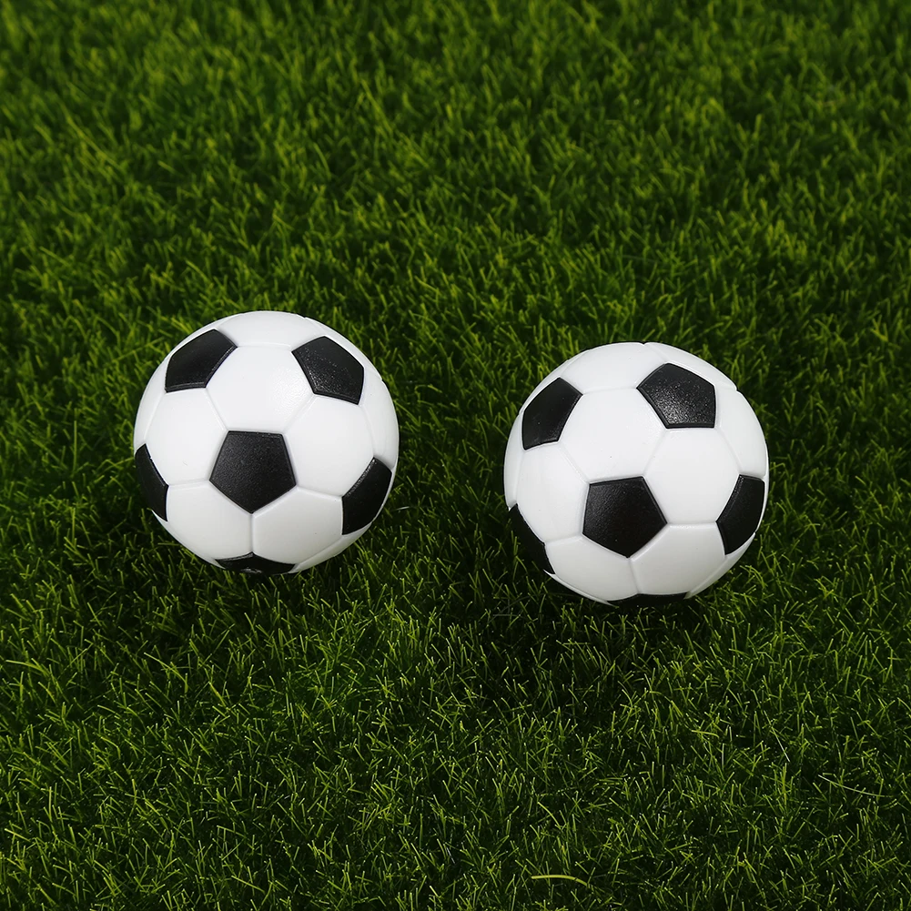 4 шт. пластиковые игры настольный футбол Fussball Soccerball спортивный подарок круглые домашние игры 32 мм настольные вечерние игрушки для детей