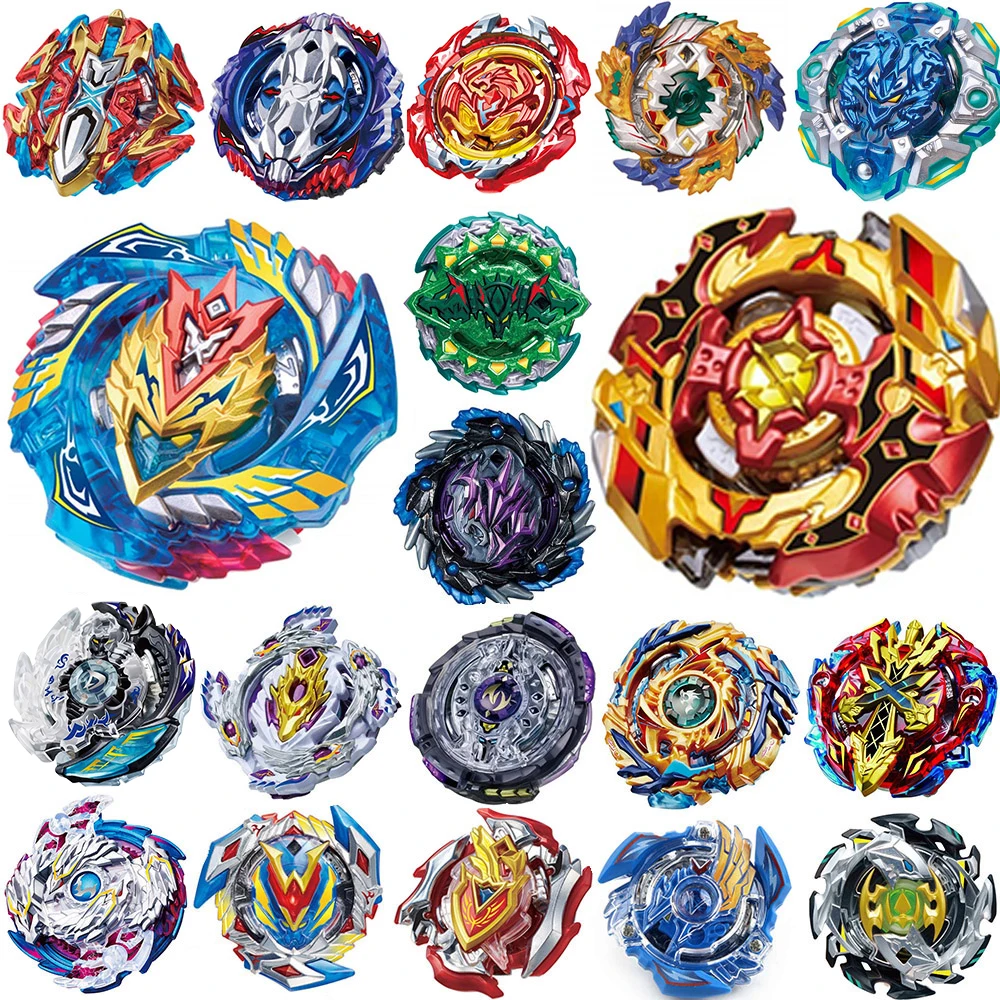 

2019 Hot Toupie Beyblade Burst Bayblade Metal Fusion 4D Spinning Top Bayblade Fighting Gyro No Launcher Blade Blades Arena Toy E