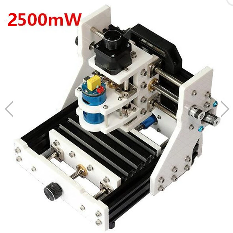 Лазерный гравировальный станок с ЧПУ EleksMill3 3 оси 1309 + 2500 мвт|wood router|engraver cncpcb milling