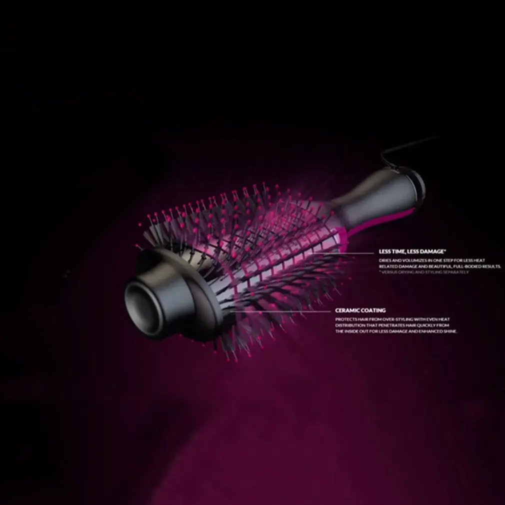 Детали для электрического фена для волос гребень многофункциональный инфракрасный отрицательных ионов горячего воздуха расческа для выпрямления щипцы для завивки волос гребень Фен Уход за волосами