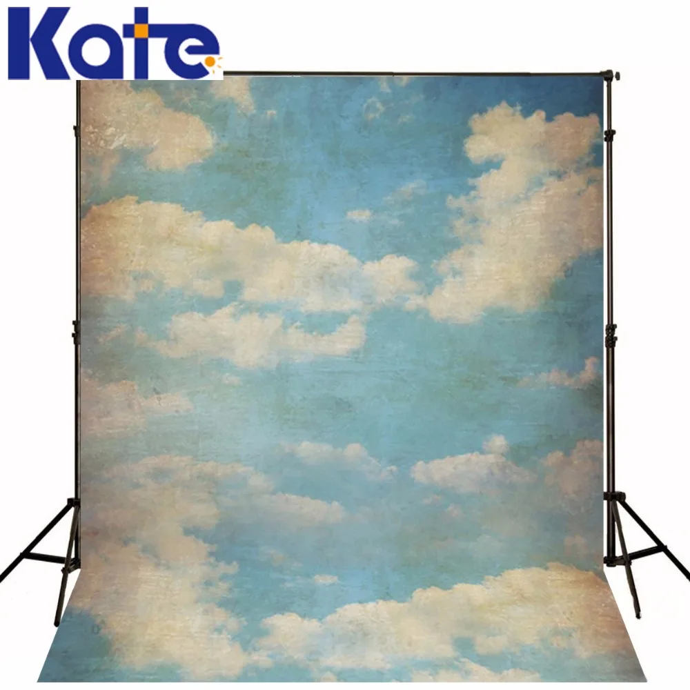 

Kate 10x20 Photography Backdrop Studio Backdrop Baby 6.5X10Ft(200X300cm)3D Sky Photography Sky Background Nostalgia Photo Studio