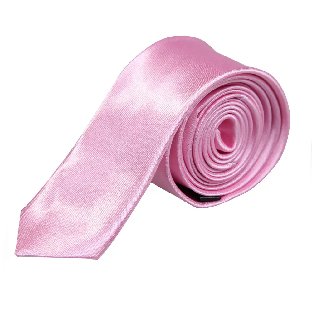 Мужской галстук, модный дизайн, 10 цветов, шелковый галстук для мужчин, Одноцветный, как у знаменитостей, облегающий мужской галстук, Gravata Masculina - Цвет: as show