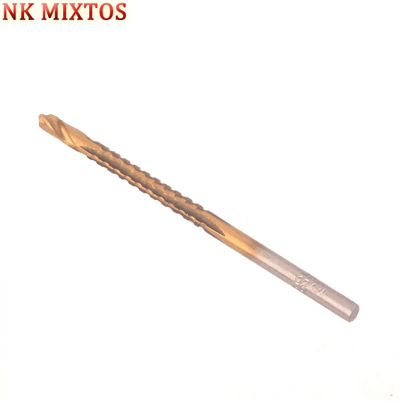 NK MIXTOS 1/4 дюйма 60 градусов дюймовый центральный дрель + 59 мм увидел Деревообработка