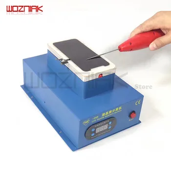 

Wozniak Hard glue Cold Screen OCA Dry Glue Degumming Removing Glue Tool Curved screen For iPhone 8 x Shovel Glue Device