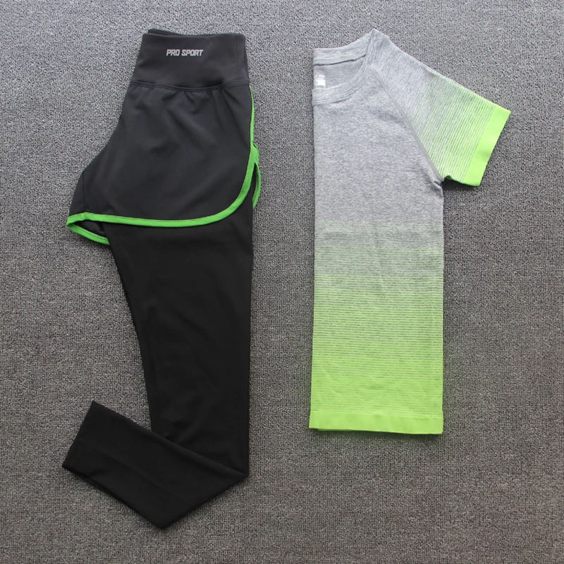 Professional sports clothing for women yoga set sport fitness suit