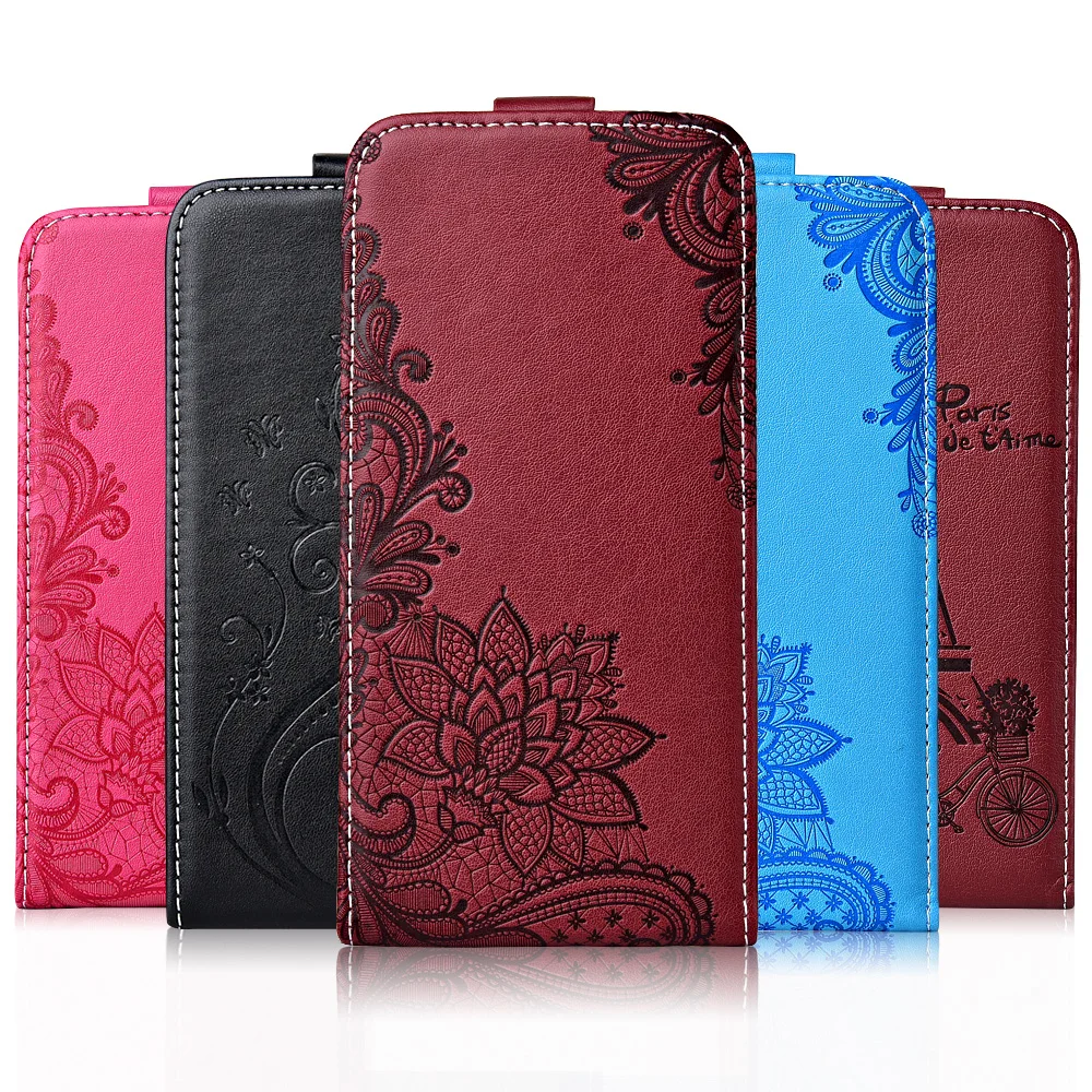 Business Vintage Flip Case For Haier Power P11 Case Special Cover PU and Down Plain Cute phone bag