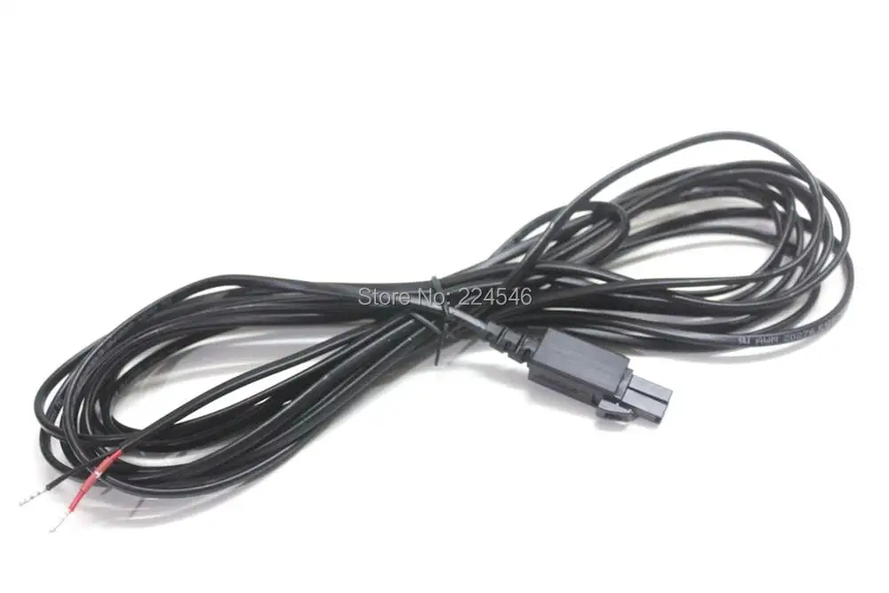Original For lifestyle 650 600 ST300 Rear surround speaker wiring 2PIN Plug White and black 6Meter