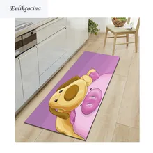 Милый мультфильм собака свинья коврик для гостиной Впитывающий Коврик для ванны коврик для гостиной спальни ковровое покрытие Infantil